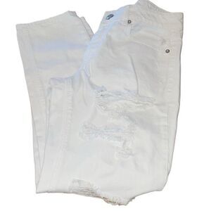 American Eagle Outfitters‎ Womens Tomgirl Button-Fly Straight-Leg Jeans Size 6